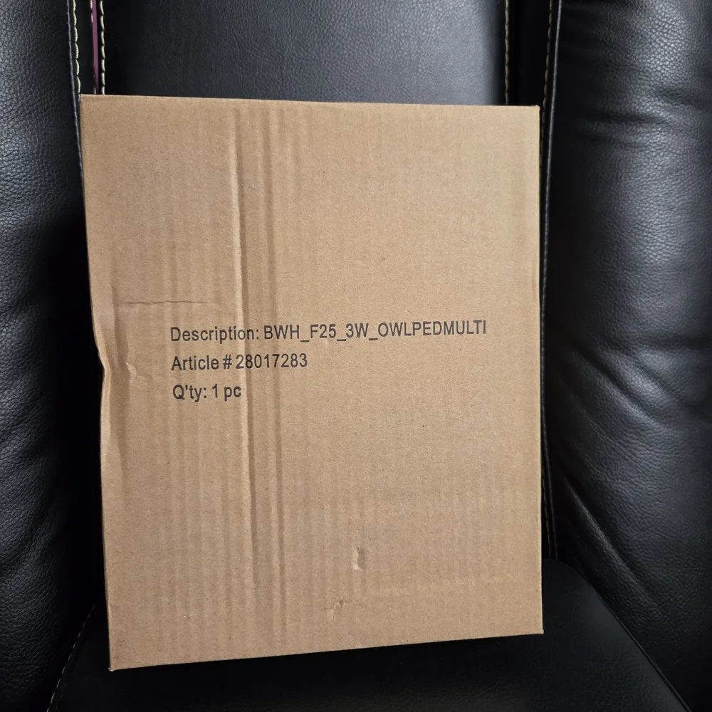 Bath & Body Works Ornate Gold Owl Candle Holder - Picture 4 of 4